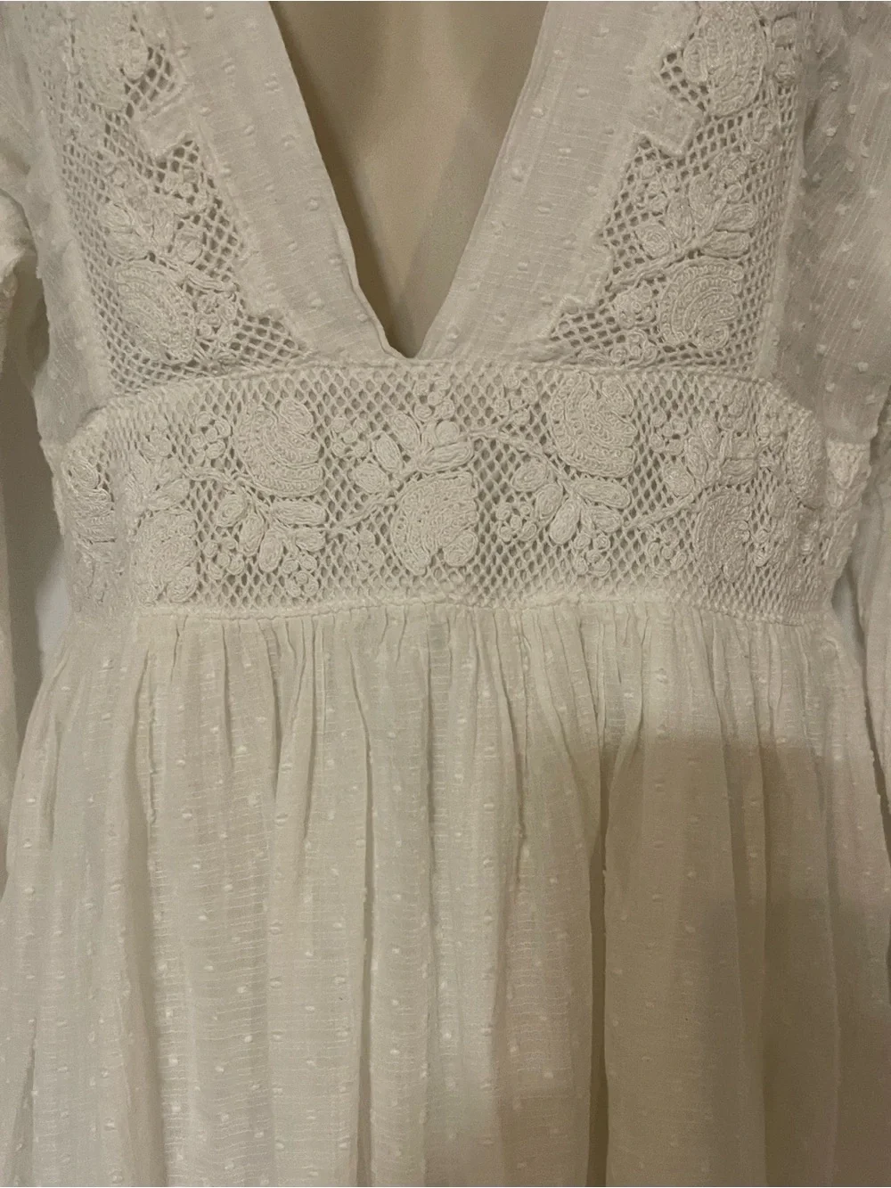 Free People elegant white